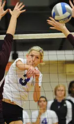 Leslie Jackson was one of two Ladyjacks to earn all-tournament following loss to UCF.