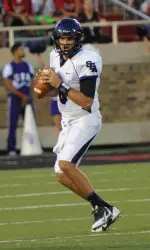 Brady Attaway and the 'Jacks return home next weekend to face McMurry in the home opener.