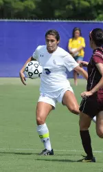 Megan Dunnigan and the Ladyjacks defeated UTEP 2-1 in double OT Sunday afternoon.