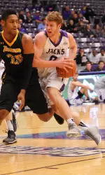 Sophomore Thomas Walkup was named SLC Player of the Week announced Monday.