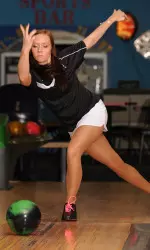 Sophomore Melanie Crawford