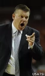 Head coach Brad Underwood is the school's all-time winningest head coach in their first season with 16 wins. (Brendan Maloney-USA TODAY Sports)
