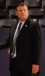 Head coach Brad Underwood and the Lumberjacks open homestand Thursday night.