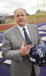 Coach Conque has completed his staff, bringing 10 veteran coaches to SFA