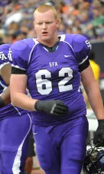 Senior offensive lineman Ryne Chambers was one of 43 players selected to the 2013 FCS ADA Academic All-Star Team