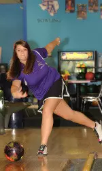 Senior Nicole Parkhurst currently sits ninth in the 2014 USBC Team USA Trials