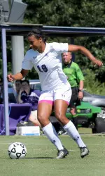 Senior Zuri Prince scored the golden goal in SFA's 1-0 win at McNeese State.
