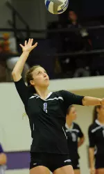 Paige Holland is just the fifth player in SFA history with 4,000 career assists