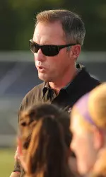 Head coach Wally Crittenden
