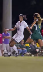 Senior Zuri Prince scored the game-winning goal in SFA's 3-0 win over Southeastern Louisiana.