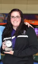 Freshman Stephanie Schwartz picked up tournament MVP honors