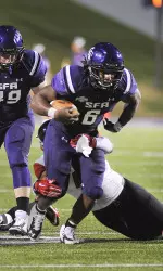 Senior RB Gus Johnson continues to rank among the national leaders in a handful of statistical categories