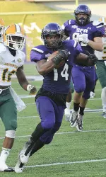 Patrick Martin had the biggest defensive play of the game, recording a 75-yard interception in the fourth quarter to help seal the victory