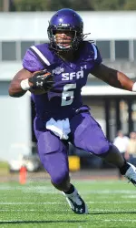 Senior Gus Johnson picked up his second Offensive POW honor of the season