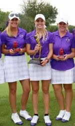 SFA captured its first-ever tournament title, winning the UIW Fall Invitational by 26 strokes