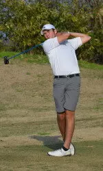 Junior Luke Sheehan notched the sixth top-10 finish of his career, tying for seventh overall