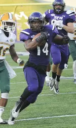 Sophomore S Patrick Martin's 77-yard interception return that helped seal SFA's win over Southeastern Louisiana