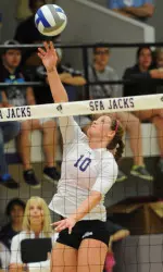 Senior Jill Ivy and the Ladyjacks took down the Sugar Bears for the first time since 2007 on Saturday