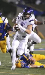 QB Zach Conque earned national honors for his performance against McNeese State Saturday evening