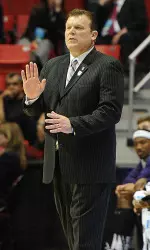 Head coach Brad Underwood signed three student-athletes to NLI's during early signing period.