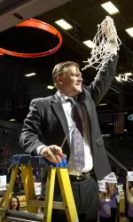 Head coach Brad Underwood and SFA open the 2014-15 season Friday night.