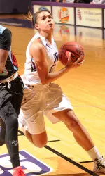 Sophomore Taylor Ross poured in a career-high 26 points in Saturday night's loss