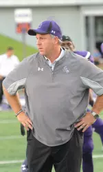 Head coach Clint Conque was named an Eddie Robinson Coach of the Year finalist for the fourth time