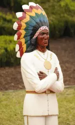 Saturday's game is the 49th installment of the Battle for Chief Caddo