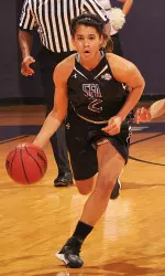 Taylor Ross has scored at least 23 points in all three games this season