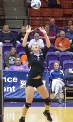 Senior Paige Holland