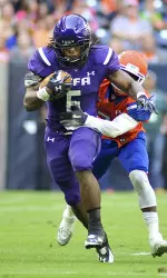 Senior Gus Johnson continues to rank among the national leaders in a handful of categories