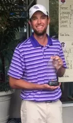 Sophomore Baxter Ward defeated teammate Luke Sheehan in a one-hole playoff to capture the individual title at the ASU Fall Beach Classic