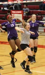 The Ladyjacks earned their 11th sweep in SLC play on Tuesday against Lamar