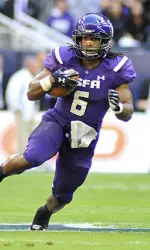Senior RB Gus Johnson continues to rank among the national leaders in a handful of categories