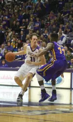 Senior Connor Brooks