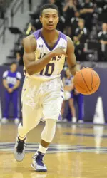 Junior Trey Pinkney and SFA host North Texas at 3 p.m. on Sunday.