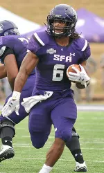 Gus Johnson becomes the first SFA AFCS first team All-American since Jeremy Moses and Kenneth Charles in 2010