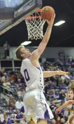 Junior Thomas Walkup and SFA host Arkansas Tech on Saturday.