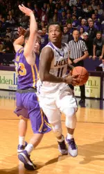 Junior Clide Geffrard scored 14 points off the bench.
