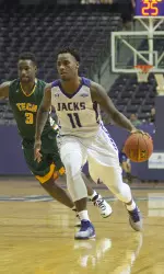 Junior Clide Geffrard scored 14 points off the bench.