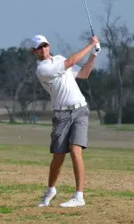 Sophomore Baxter Ward was named the SLC's Golfer of the Month for November