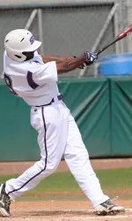 Sophomore Matthew Dickey went 1-for-4 in SFA's 3-1 loss to Oklahoma State.