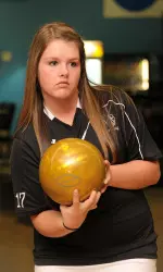 Freshman Paige Kraushaar