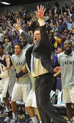 Head coach Brad Underwood and SFA will host Northwestern State in Cram the Coliseum event this Saturday.