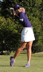 Sophomore Mackenzie Steiner recorded the first top-20 finish of her career