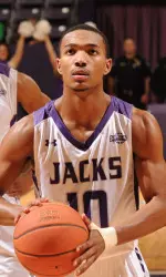Sophomore Trey Pinkney and SFA to play at Nicholls State on Thursday.