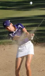 Senior Sara Jones was SFA's top finisher at the 2013 LeTriomphe Invitational