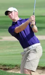 Junior Cody Wing shot a career-best 73 in round two and is tied for fifth overall