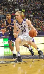 Junior Jacob Parker named to USBWA All-District VII team announced Tuesday.