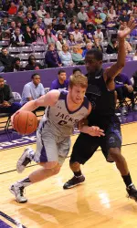 Thomas Walkup and SFA will play the winner of Northwestern State and Nicholls State on Friday on ESPN3.